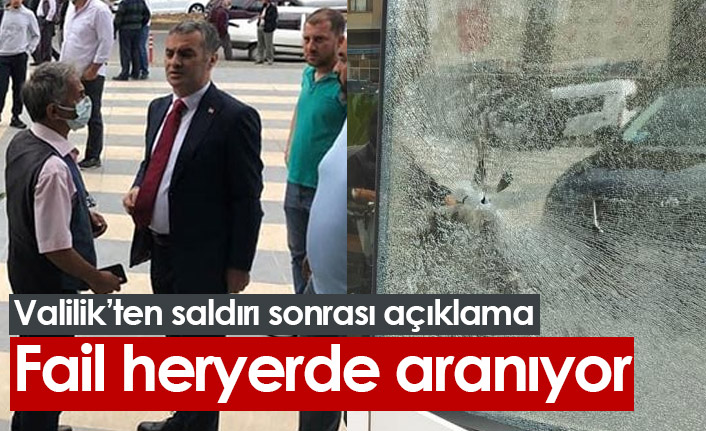 Trabzon Valiliği'nden Mustafa Bıyık'a saldırı açıklaması