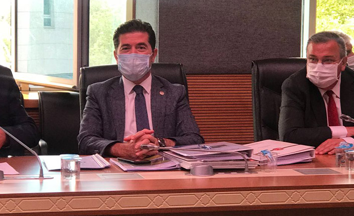 CHP'Li Kaya TCDD Genel Müdürüne sordu: Doğu Karadeniz'e demiryolu ne zaman gelecek?