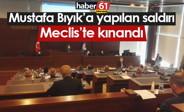 Büyükşehir Meclisi'nden Mustafa Bıyık'a saldırıya kınama