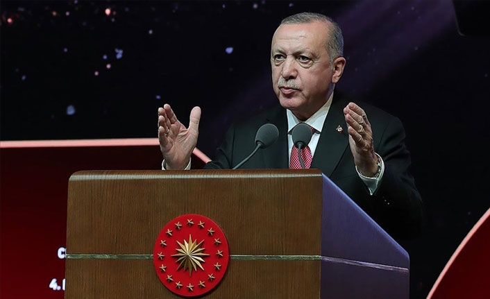 Cumhurbaşkanı Erdoğan, Baraj açılışında açıklamalarda bulundu