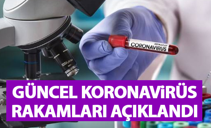 Sağlık Bakanlığı son koronavirüs verilerini açıkladı: 6 bin 261 yeni vaka