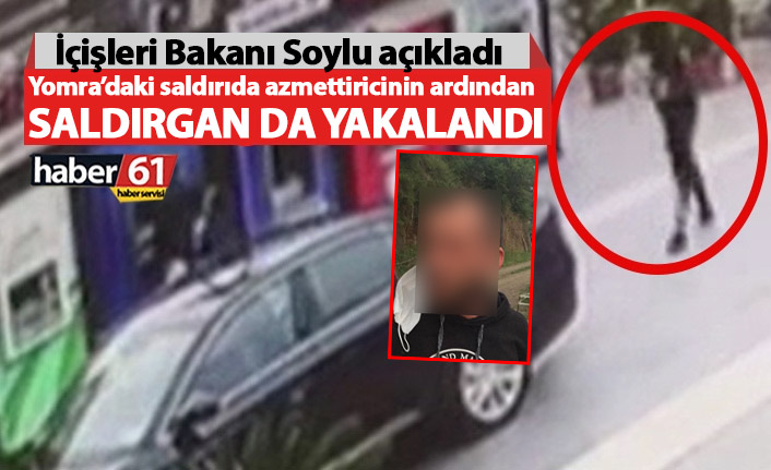 Yomra belediye Başkanı Bıyık'a silahlı saldırı zanlısı yakalandı! Bakan Açıkladı