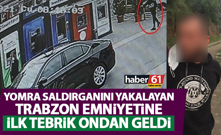 Vali Ustaoğlu'ndan Trabzon Emniyetine tebrik