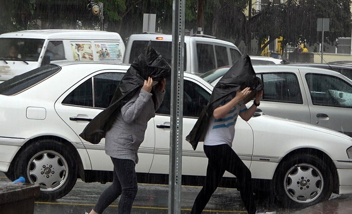 Sağanak yağış çiftçinin yüzünü güldürdü