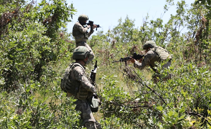 3 PKK'lı terörist etkisiz hale getirildi / 12.06.2021
