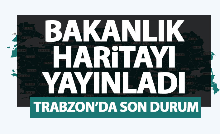 Trabzon'da kaç kişi aşılandı! İşte güncel rakamlar