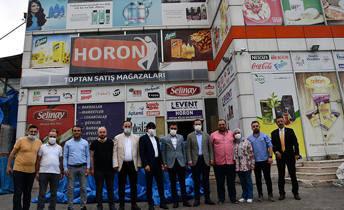 Milletvekili Cora Bakkalların talebini Bakan Muş'a iletti