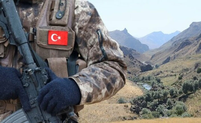 Ağrı’da çatışma: 1 Terörist öldürüldü