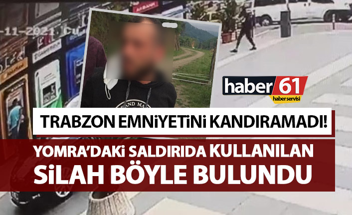 Yomra Belediye Başkanına saldırıda yeni gelişme! Trabzon Emniyeti'ni kandıramadı