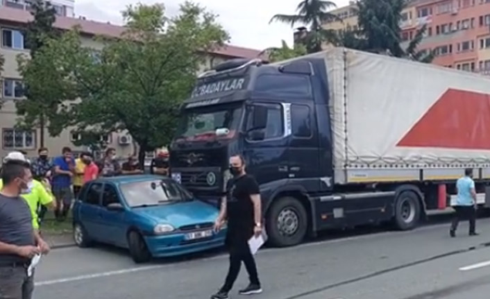 Akçaabat’ta trafik kazası: 2’si çocuk 3 kişi yaralandı