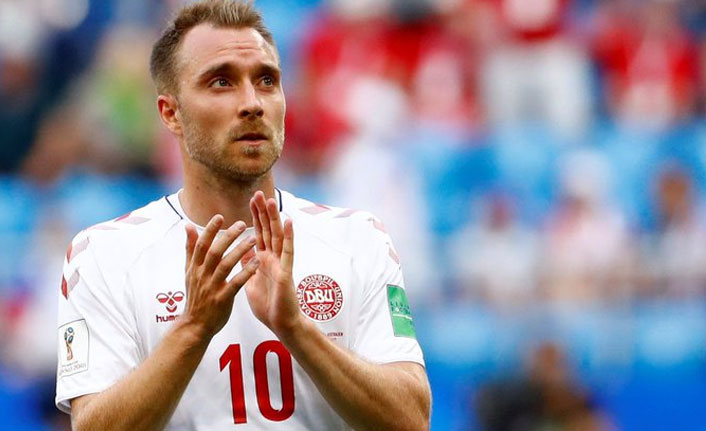 Trabzonspor'dan Eriksen mesajı