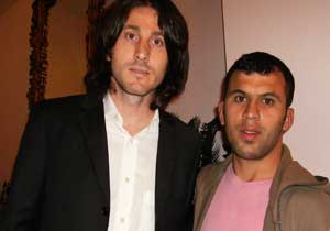 Hacısalihoğlu çiftinin mutlu günü