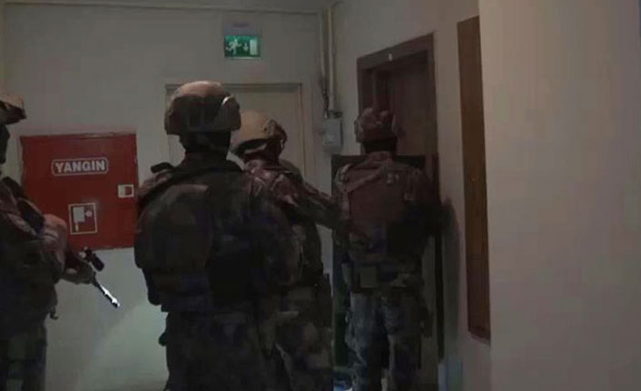 DEAŞ operasyonu: 14 gözaltı