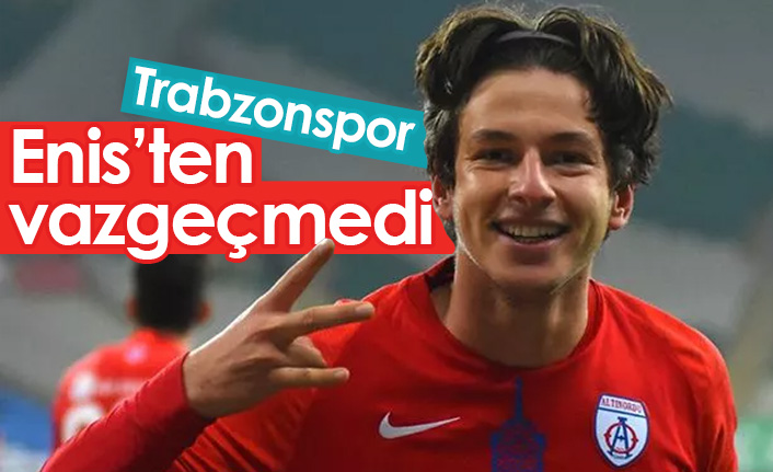 Trabzonspor'un gözü Enis'de