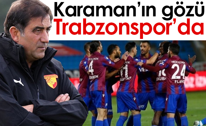 Göztepe'nin gözü Trabzonspor'da