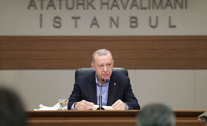 Cumhurbaşkanı Erdoğan: "ittifaka verdiğimiz önemin altını bir kez daha çizeceğiz"