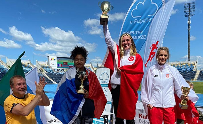 Özel Sporcular Kadın Para Atletizm Milli Takımı dünya şampiyonu oldu