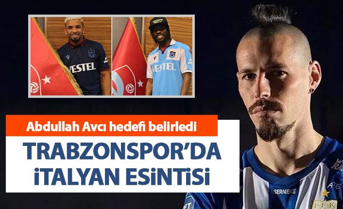 Trabzonspor'da İtalyan esintisi
