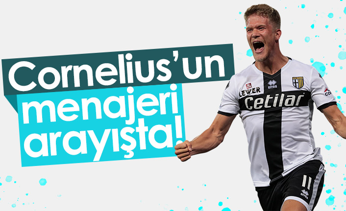 Cornelius'un menajeri aradığını bulamadı!