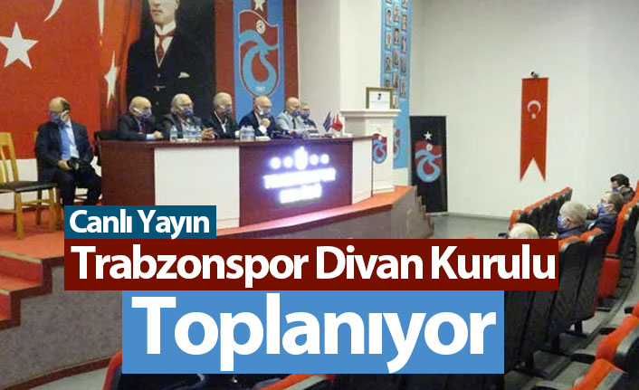 Trabzonspor Divan Kurulu toplanıyor -