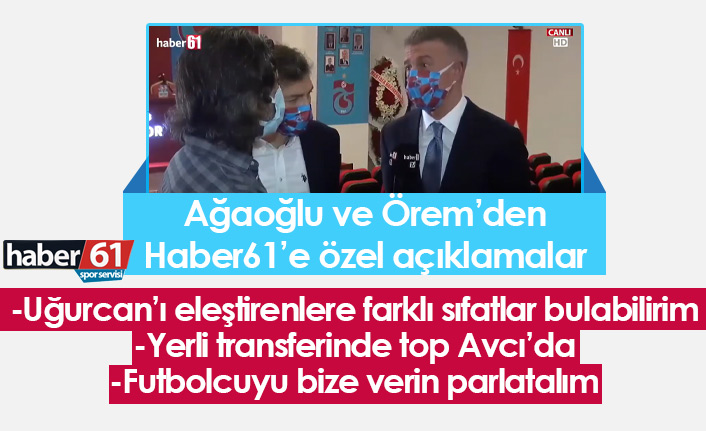Ağaoğlu: Yerli oyuncu için top Avcı'da