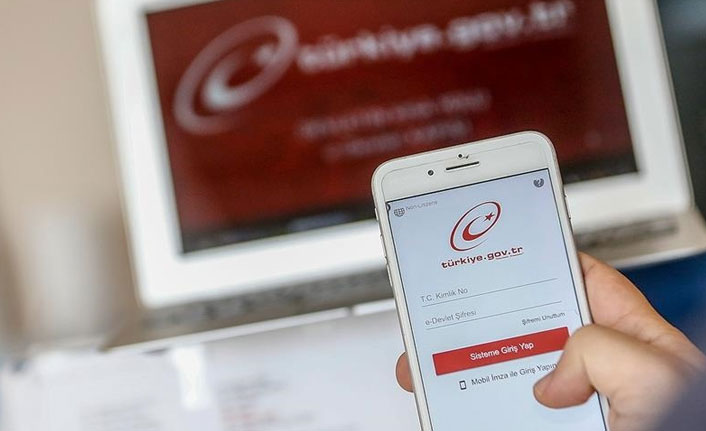 e-Devlet 55 milyon kullanıcı sayısına ulaştı