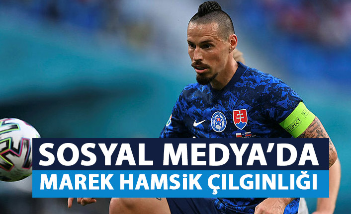 Sosyal medya'da Marek Hamsik çılgınlığı
