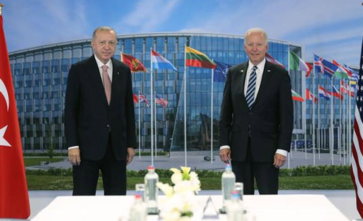 Erdoğan ile görüşmesi sonrası Biden'den ilk açıklama