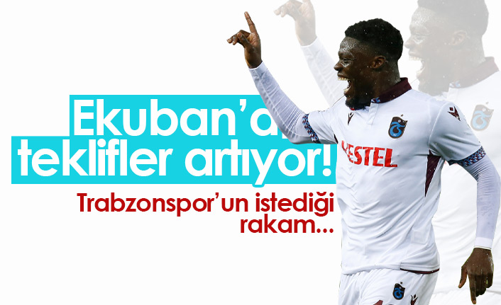 Ekuban'a teklifler artıyor