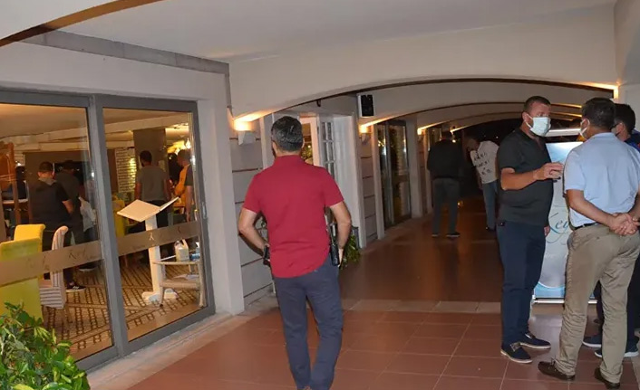 Belediye başkanına beyzbol sopalı saldırı