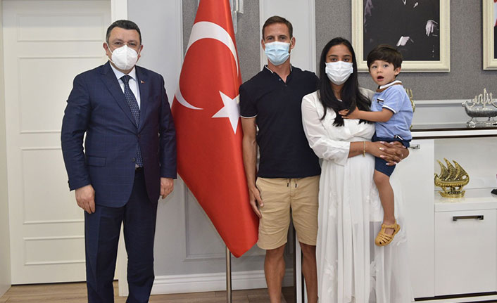 Pereira'dan Başkan Genç'e ziyaret! "Trabzon’u unutamam"