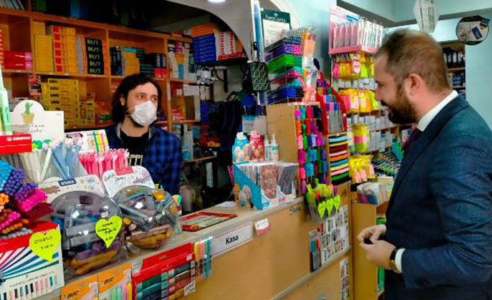 Kubilay Çiçek Kalkınma esnafını dinledi