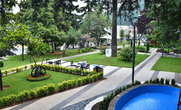 Trabzon'da parklarda biyolojik mücadele başlayacak