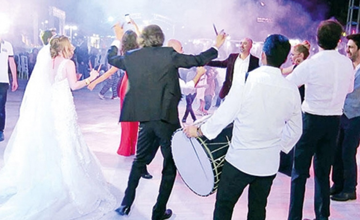 Düğünlerde yeni dönem bugün itibariyle başladı