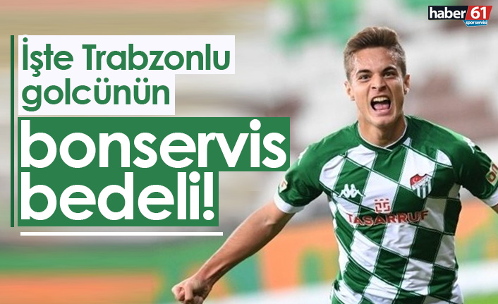 Bursaspor Trabzonlu golcü Batuhan Kör için fiyatı belirledi!