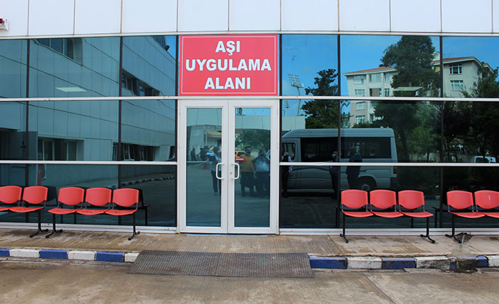 Trabzon’daki hastaneye yeni aşılama ünitesi