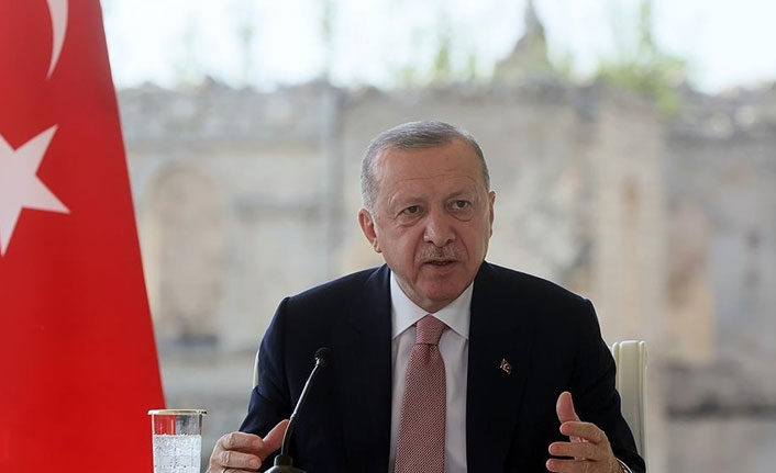 Cumhurbaşkanı Erdoğan: Şuşa'da en kısa sürede başkonsolosluk açmayı planlıyoruz