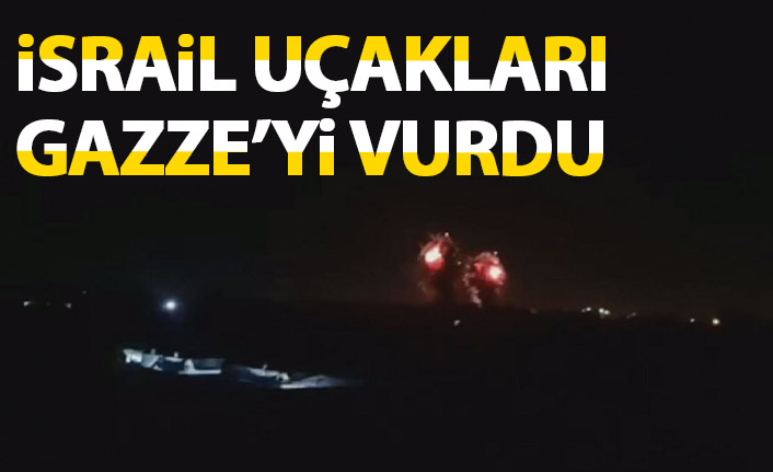 Ateşkese Rağmen Yeni Saldırı: İsrail Savaş Uçakları Gazze'de Hamas Noktalarını Vurdu