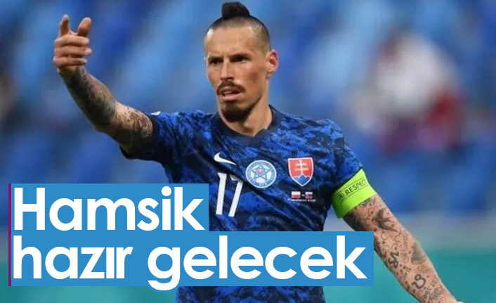 Hamsik Trabzonspor'a hazır gelecek