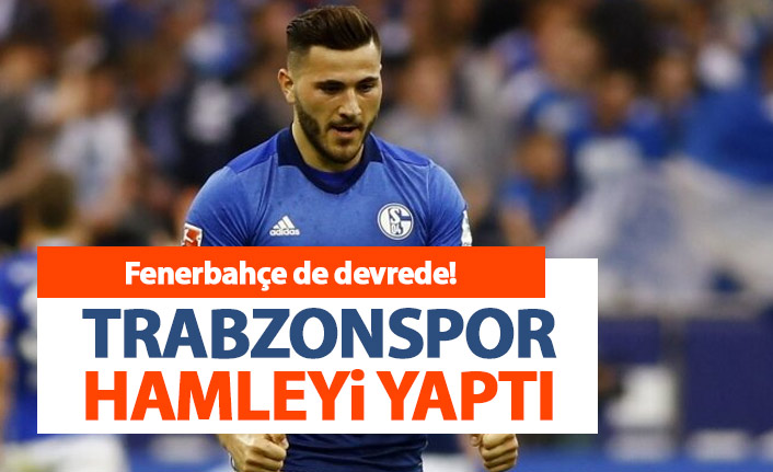Trabzonspor'dan Kolasinac hamlesi!