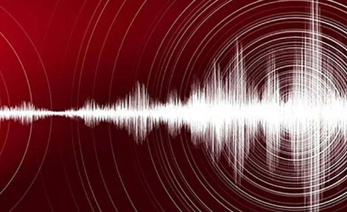 Ege Denizi'nde korkutan deprem