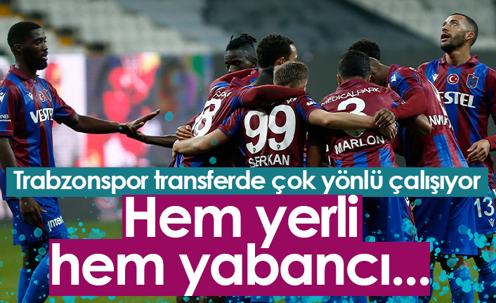 Trabzonspor transfere yoğunlaştı