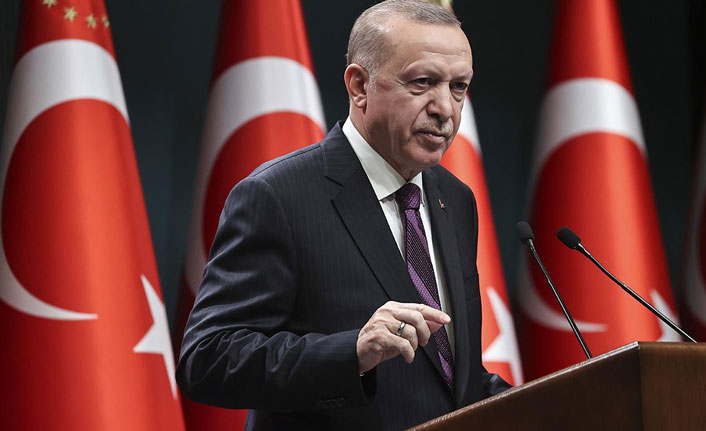 Cumhurbaşkanı Erdoğan: Temenni ederim ki eylül-ekim gibi kendi aşımızı üretmiş oluruz