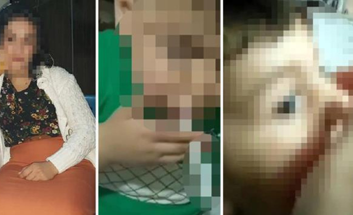 Çocuğuna sigara içirdi, ölmesi için ilaç verdi!