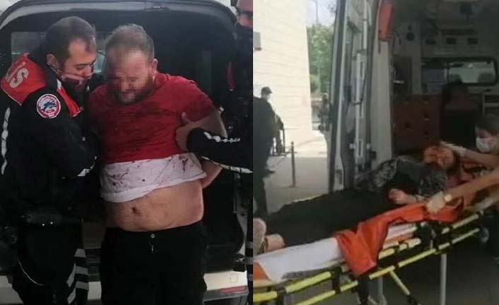 Ayrı yaşadığı eşini okulda bıçaklayarak öldürdü