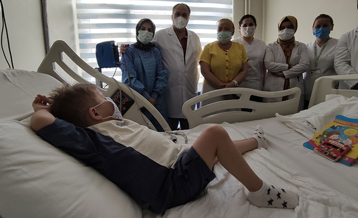 6 aylık bebeğin organları 6 yaşındaki çocuğa umut oldu