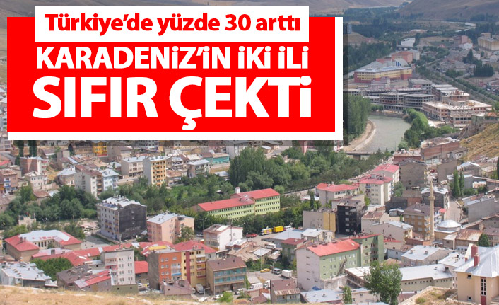 Mayıs ayında iki Doğu Karadeniz ilinde hiç şirket kurulmadı