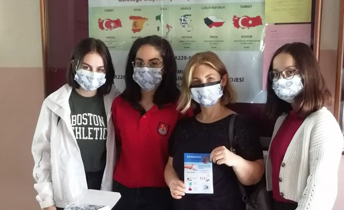 Kanuni Anadolu Lisesi'nden örnek proje