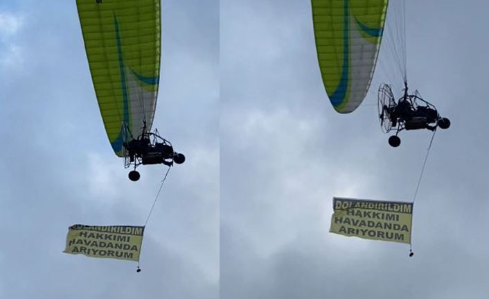 Trabzon'da ilginç olay! Dolandırıldığını iddia ederek bakın ne yaptı