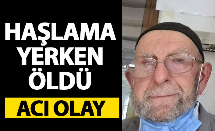 Trabzon'da acı olay haşlama yerken boğularak öldü